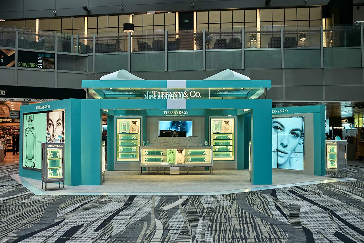 Tiffany \u0026 Co pop-up launches in 