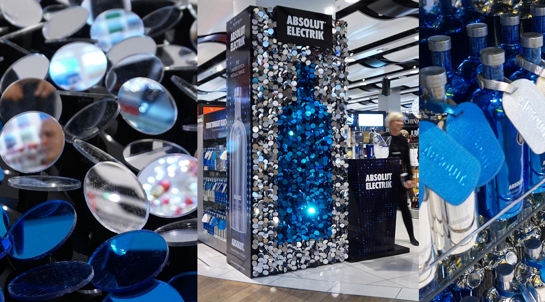 Absolut Electric, Heathrow T3